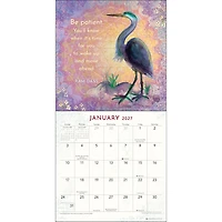 Be Here Now 2027 Wall Calendar - Online Only