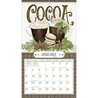 Love To Cook 2026 Wall Calendar