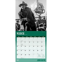John Wayne 2027 Wall Calendar