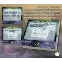 The Horror Terrifying Trivia For Fright Fanatics 2026 Box Calendar