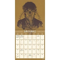The Lord of the Rings 2027 Wall Calendar