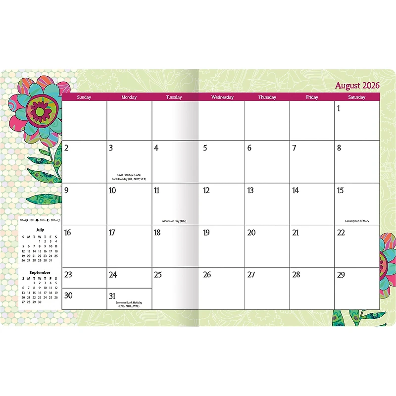 Ladybird 2027 Monthly Engagement Calendar