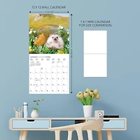 Happiest Hedgehogs 2026 Wall Calendar - Online Only