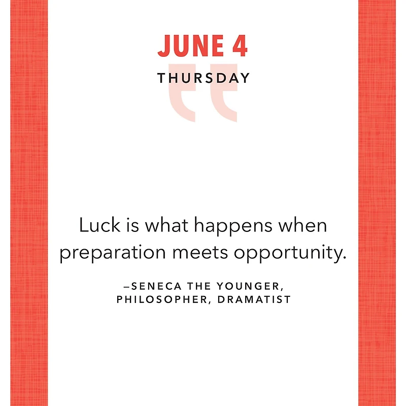 Great Quotes From Great Leaders 2026 Box Calendar - Online Only