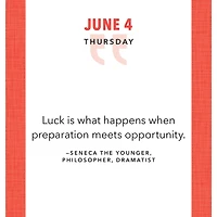 Great Quotes From Great Leaders 2026 Box Calendar - Online Only