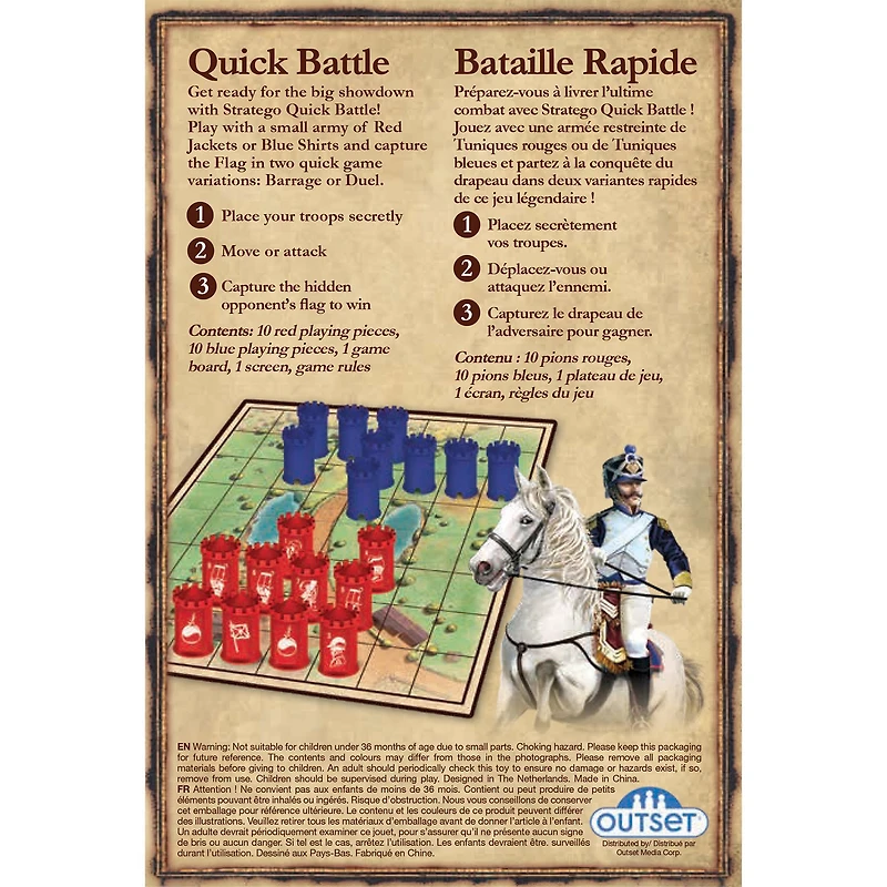 Stratego Quick Battle