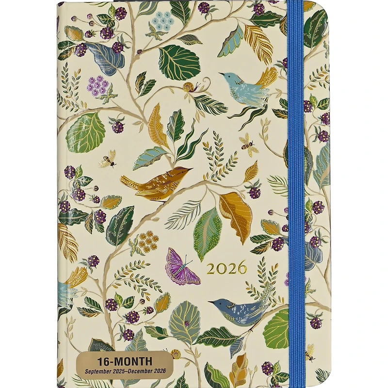 Birds And Berries 2025-2026 Engagement Calendar