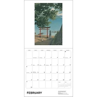 Kawase Hasui 2027 Wall Calendar