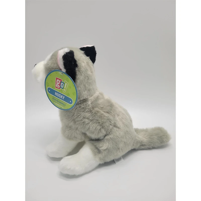 Floppy Husky 10in Plush