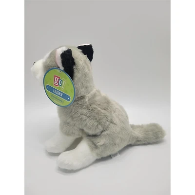 Floppy Husky 10in Plush