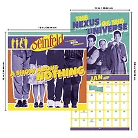 Seinfeld 2026 Wall Calendar
