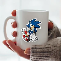Sonic (Classic) Vinyl Sticker