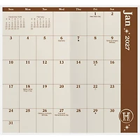 Harry Potter 2027 Pocket Calendar