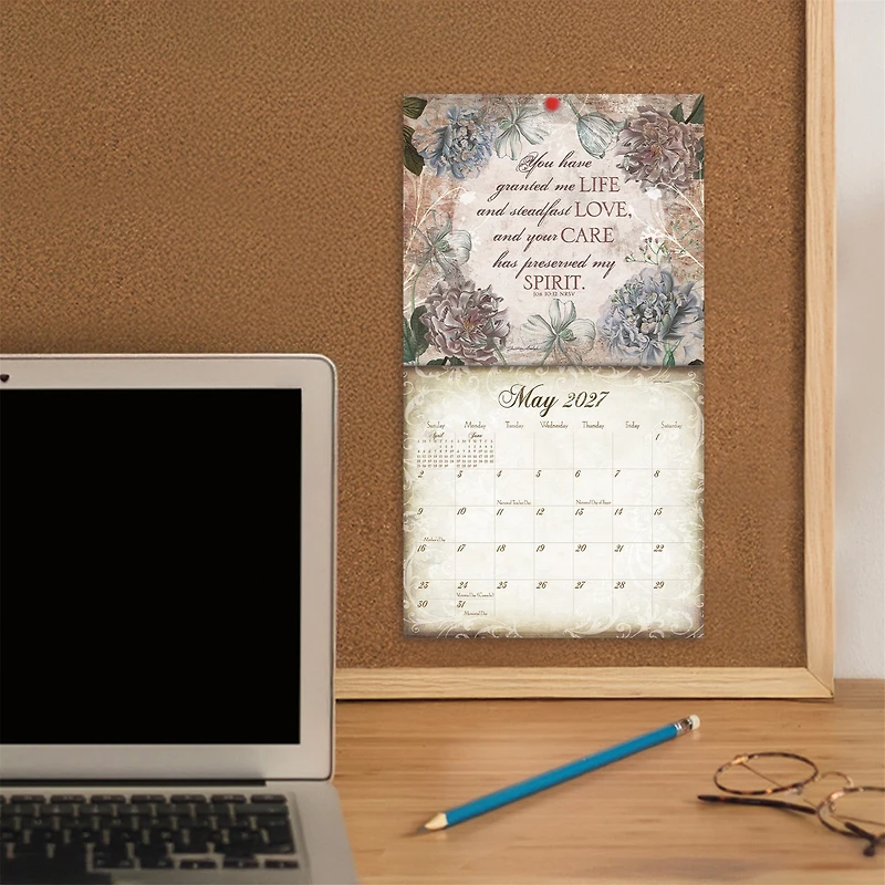 Walk by Faith 2027 Mini Calendar