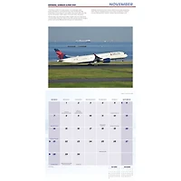 Commercial Aircraft 2027 Wall Calendar