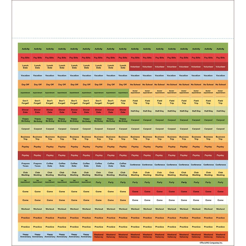 Gnomes Plan-It Plus 2027 Wall Calendar