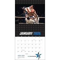 Rocky 2026 Wall Calendar - Online Only