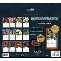 Midnight Garden Special Edition with Print 2027 Wall Calendar