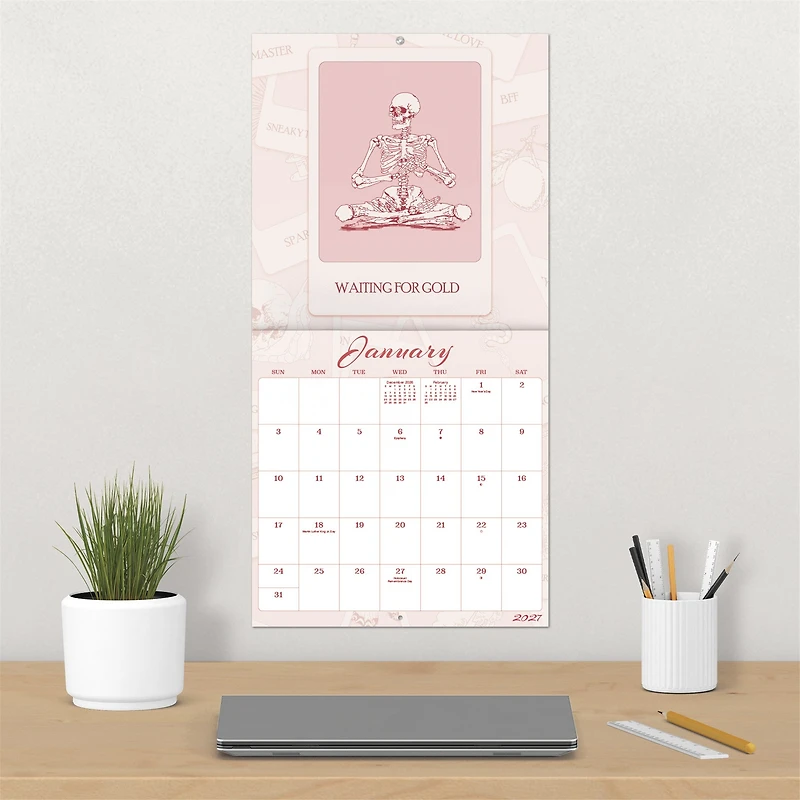 Tarot 2027 Wall Calendar - Online Only
