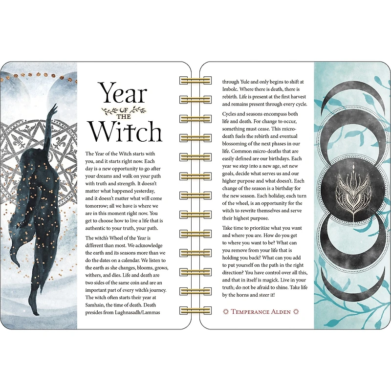 Year of the Witch Weekly 2027 Engagement Calendar - Online Only