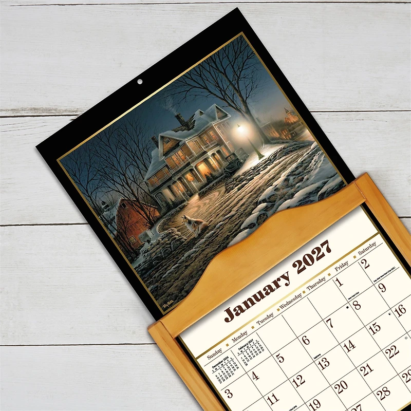 Terry Redlin 2027 Wall Calendar