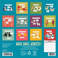 Bad Dad Jokes 2026 Mini Calendar