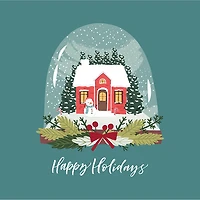 Snowglobe Large Gift Wrap