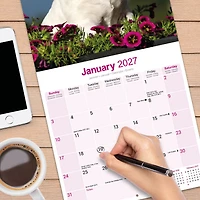 Bull Terriers 2027 Wall Calendar