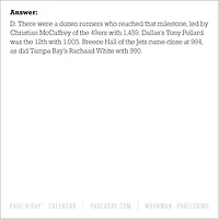 Year Of Football Trivia 2026 Box Calendar