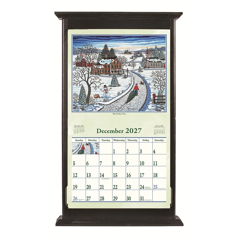 Country Roads 2027 Wall Calendar - Online Only