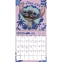 Lilo And Stitch Live Action 2026 Wall Calendar - Online Only
