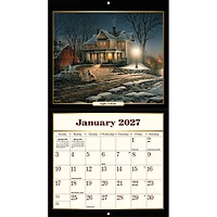 Terry Redlin 2027 Wall Calendar