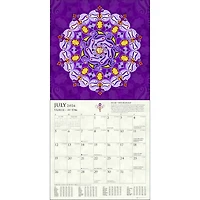 Hebrew Illuminations 2025-2026 Wall Calendar - Online Only