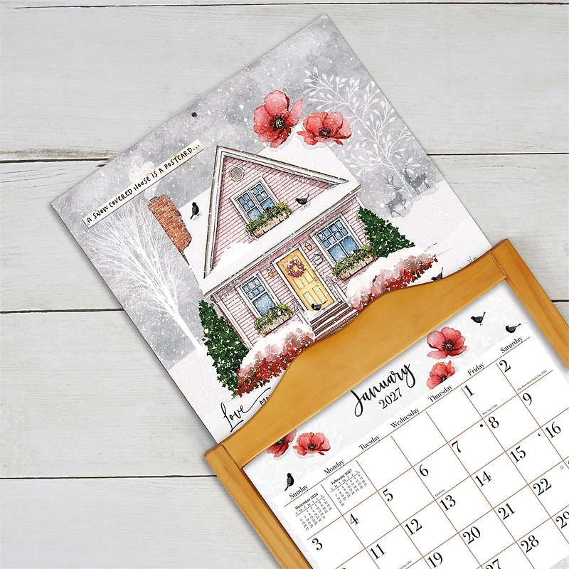 Bless This Home 2027 Wall Calendar - Online Only