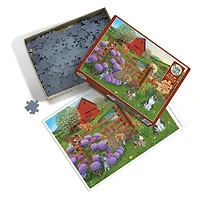 Farm Cats 275 Piece Puzzle - Online Only