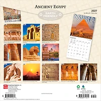 Ancient Egypt 2027 Wall Calendar - Online Only