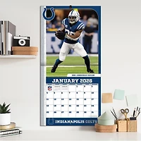 NFL Indianapolis Colts 2026 Wall Calendar - Online Only