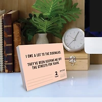 Pun Intended 2026 Box Calendar