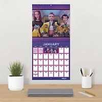 K-Pop Demon Hunters 2027 Wall Calendar