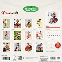 Pin-Up Girls 2027 Wall Calendar