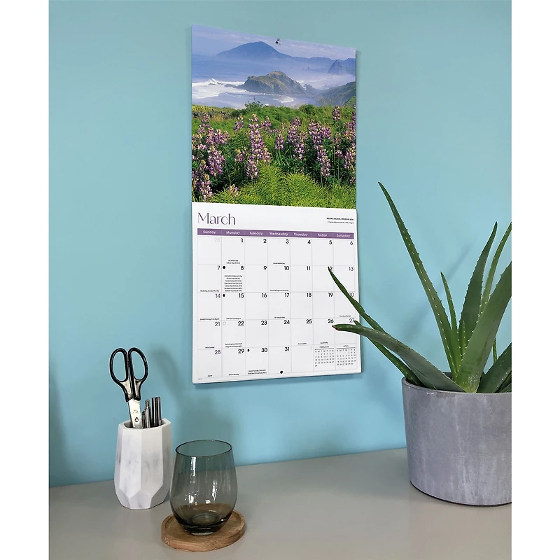 Seasons 2027 Wall Calendar
