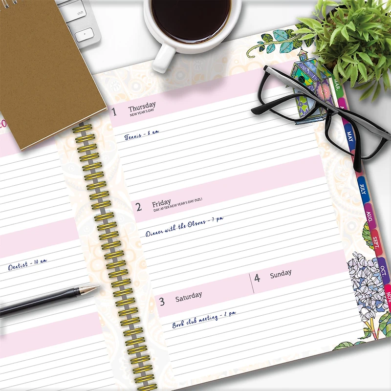 Ladybird 2025-2026 Deluxe Engagement Calendar