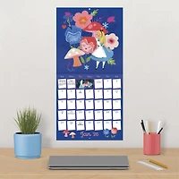 Alice In Wonderland 2026 Wall Calendar - Online Only