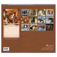 Horses 2026 Deluxe Wall Calendar