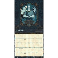 Disney Villains 2026 Wall Calendar