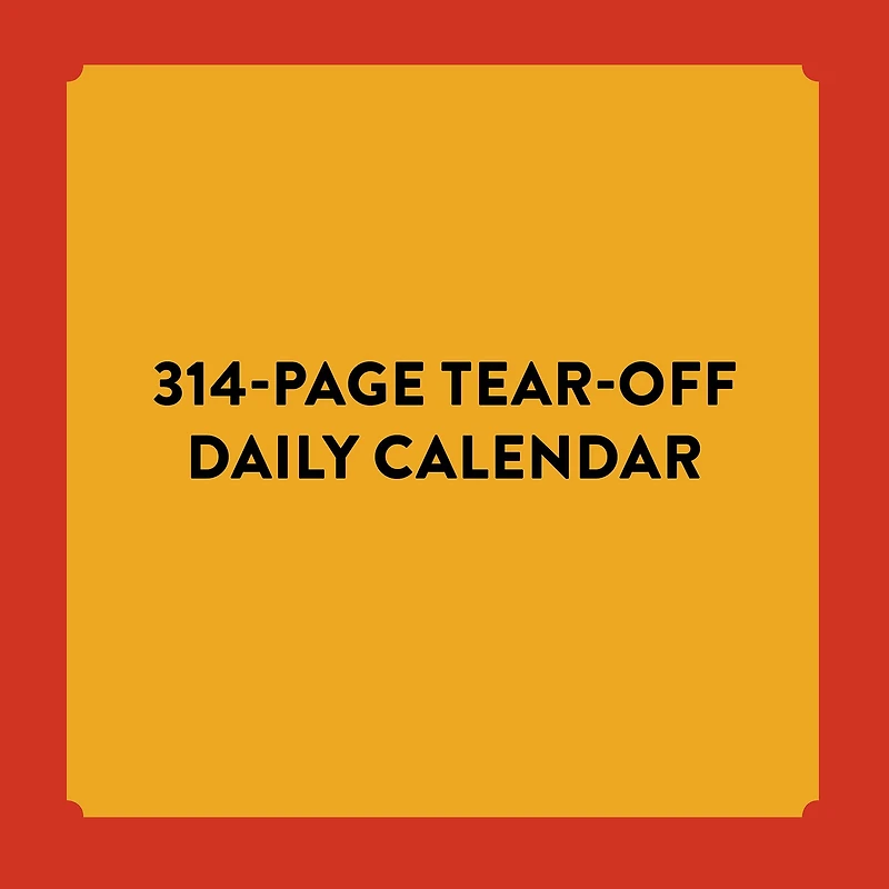 Worst Case Scenario Survival 2026 Box Calendar