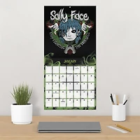 Sally Face 2026 Wall Calendar
