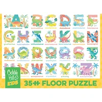 Dinosaur Alphabet 35 Piece Floor Puzzle - Online Only
