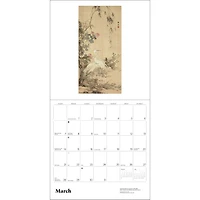 Dreams of Edo Japanese Scrolls and Screens 2027 Wall Calendar