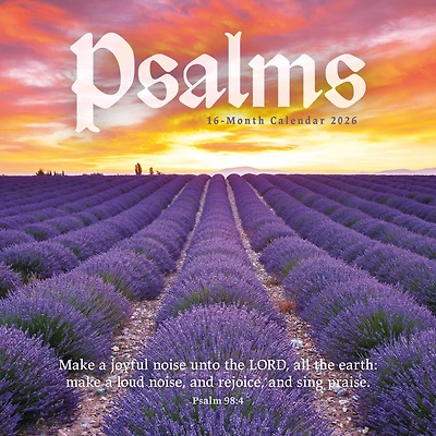 Psalms 2026 Mini Calendar